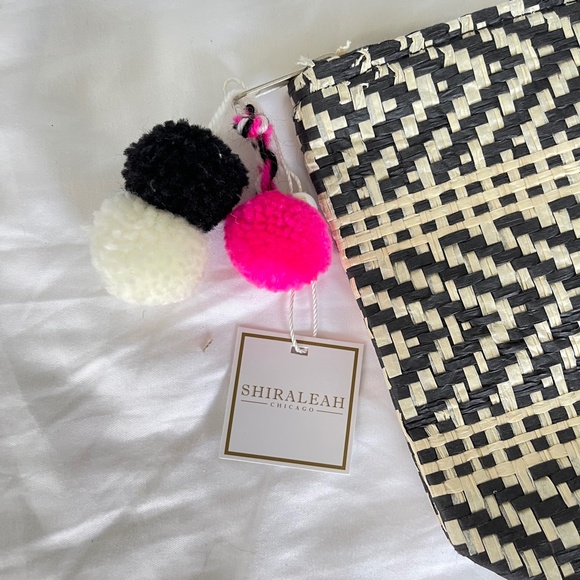 Pom Pom Clutch by Shiraleah - Picture 3 of 11